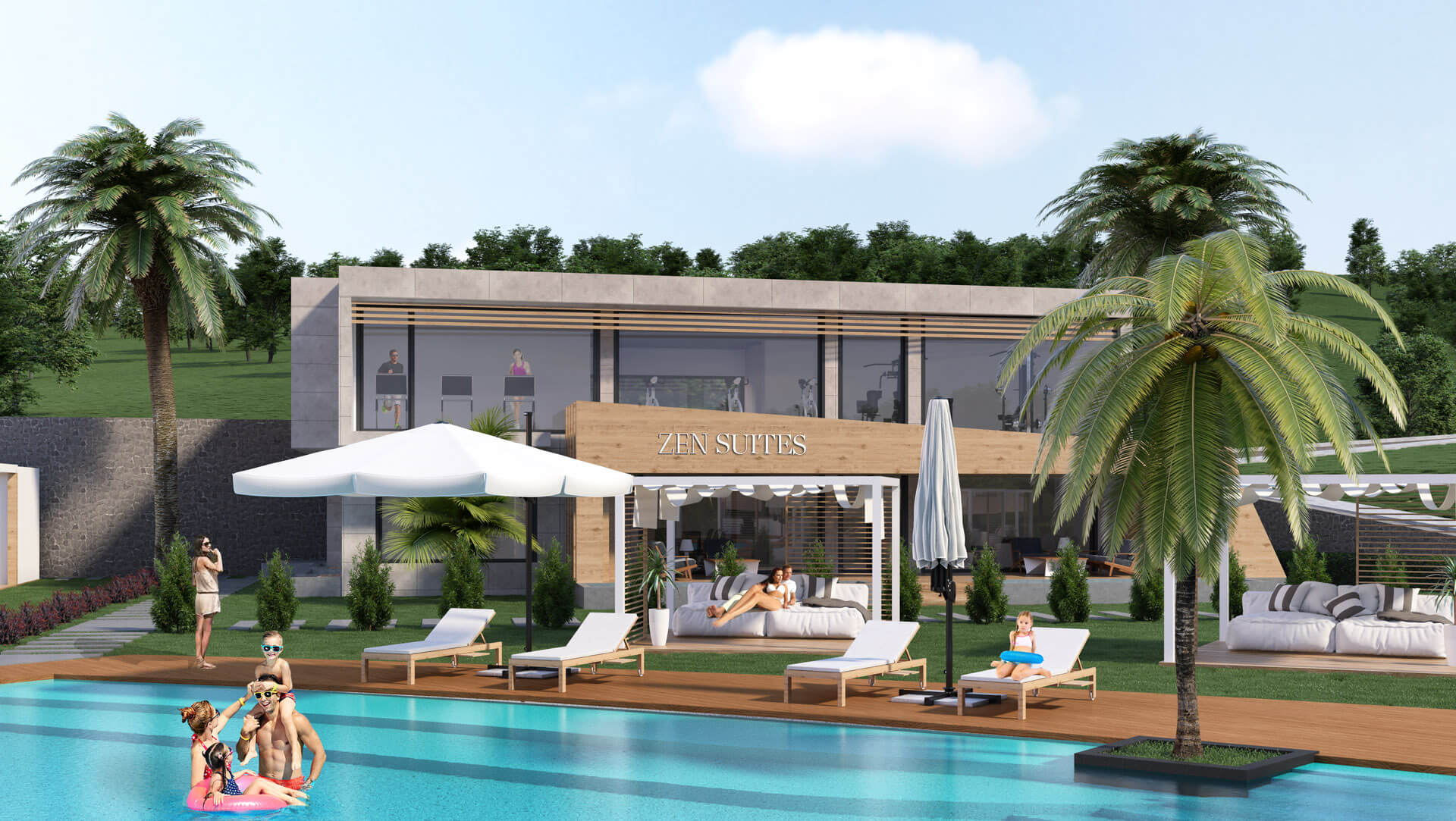 Concept Zen Suites Gündoğan